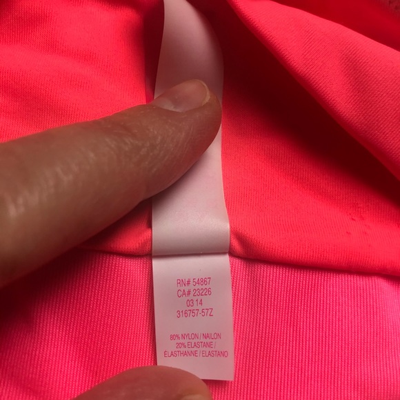 Victoria’s Secret Swim bandeau boho bikini set 34B - Picture 5 of 9